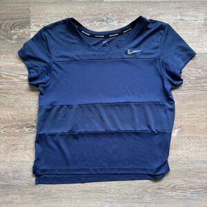 Nike Women's Deep Blue Short Sleeve Tee